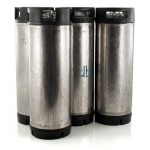 Keg New 19L with ball lock and rubber handle