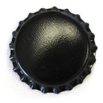 Bottle Caps - Black x 250