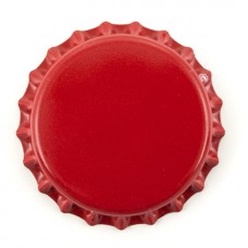 Bottle Caps - Red x 250