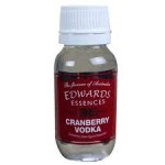 Edwards Essences Cranberry Vodka