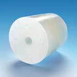 Silicone Bung 17-25 mm with hole