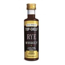 Still Spirits Top Shelf - Rye Whisky